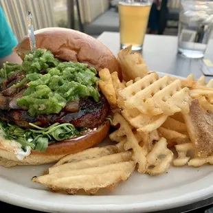 Bison Burger