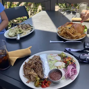 Grilled Romaine Salad