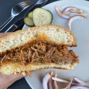 Pulled Pork Sandwich