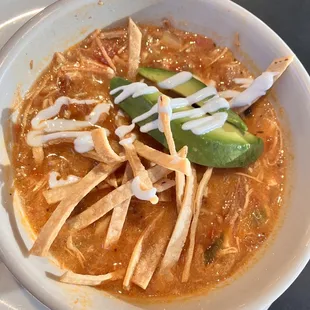 Chicken Tortilla Soup