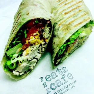 Chicken Ranch Wrap