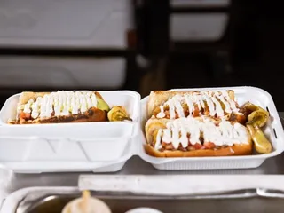 El Caprichoso Sonoran Hotdogs