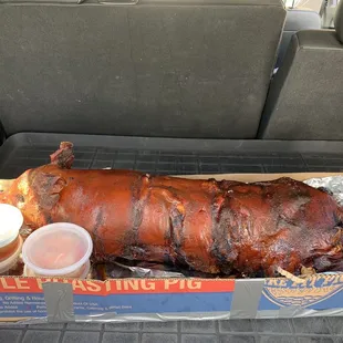 Phx Lechon Roasters- crunchy skin, juicy &amp; flavorful meat!