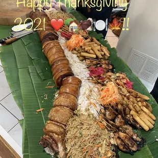 Bryan was FANTASTIC &amp; stayed to serve the most delicious Cebuchon ever! Our Thanksgiving Lupper was a success! Thank you, Bryan!