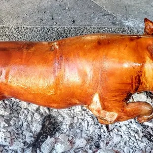Cebuano Lechon $350+ tax includes achara, sawsawan, and mang tomas call to order 602 410-8115