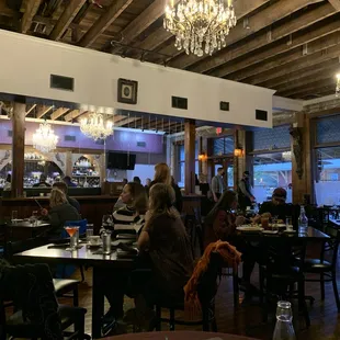 Charming place. They call themselves a Speakeasy and they have the look but this place is not hidden and requires no password.