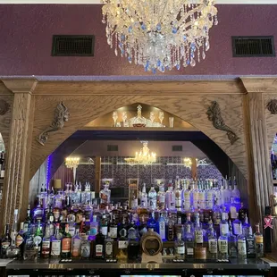 Great bar area