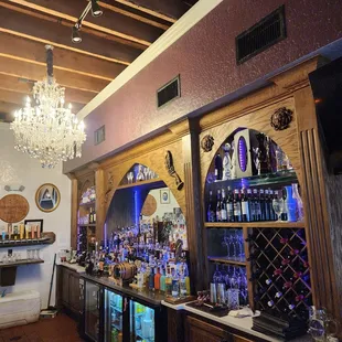 Bar area