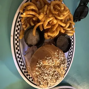 Beef on Weck.  You may have never heard of this if you aren&apos;t from Western NY, but trust me, you&apos;ll love it!