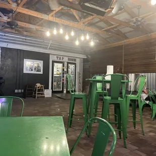 Inside
