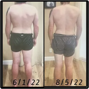 And voila....changes!