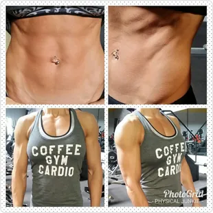 7 WEEKS OUT FROM HER 1ST FIGURE COMPETITION! PROGRESS PICS...SO MUCH MORE WORK TO DO BUT GETTING THERE!!!