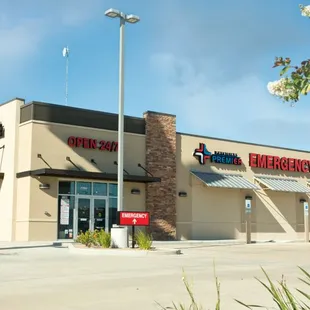 Physicians Premier ER located at Ennis Joslin Rd and South Padre Island Drive