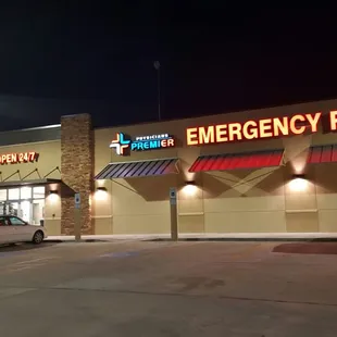 Their well lit and large lettered signs were what caught our eye as we zipped along SPID searching for an emergency room nearby.
