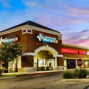 Physicians Premier ER at Saratoga and Staples