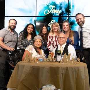 Golden Bear Physical Therapy staff/family that attended my wedding.