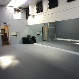 Interior of their new location, a ton of room!
