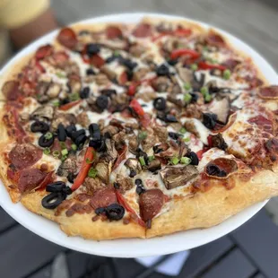Combo pizza