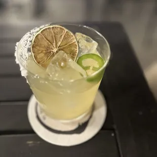 Spicy margarita