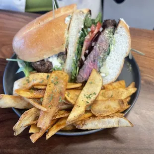 Sirloin Steak Sandwich