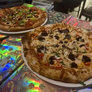 Chicken Tikka Pizza