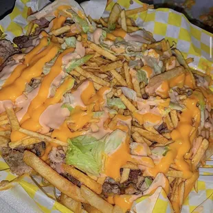 food, nachos