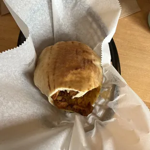 Chicken Shawarma Sandwich