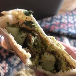 Falafel Sandwich