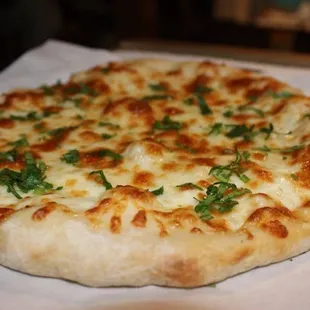 pizza, food