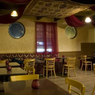 upstairs private room