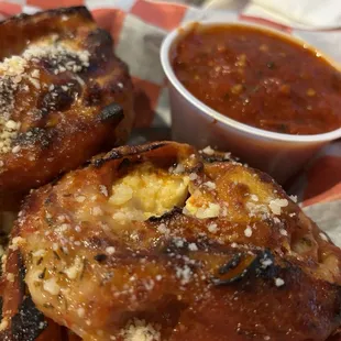 Pizza rolls