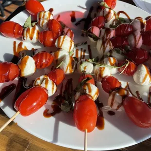 Caprese Skewers