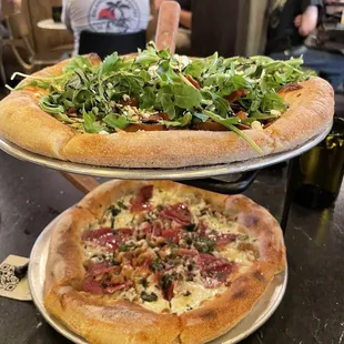 Prosciutto and peach and the hog