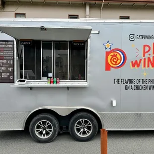 PI Wings Food Truck