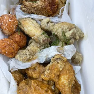 3 different flavors.