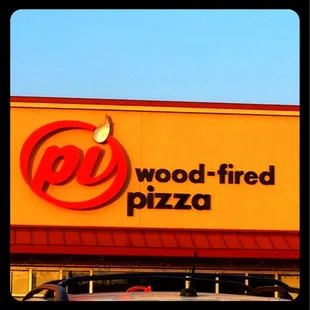 the front of the restaurant