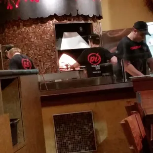 The wood fire - where the magic happens