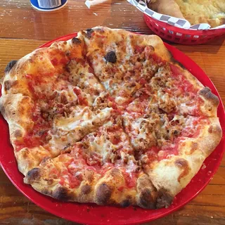 Meat Pi Pizza