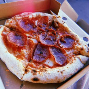 10" Soppressata Pizza