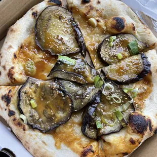 Miso eggplant. Heavenly delish!