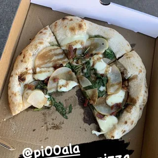 10" Asian Pear Pizza
