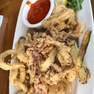 Fried Calamari