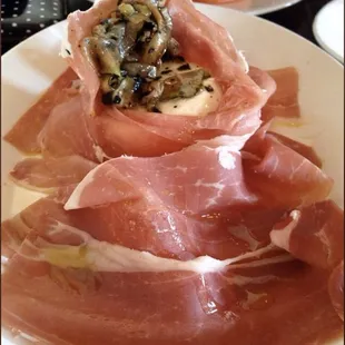 Prosciutto and Burrata