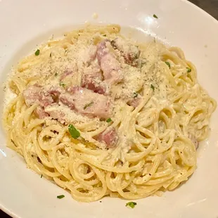 Spaghetti Carbonara