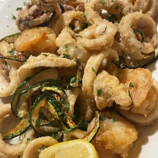 Calamari Fritti