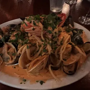 Seafood Pasta