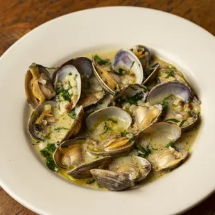 Fregola with Clams