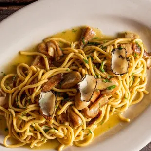 Taglierini porcini
