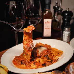 pasta dish, food, pasta