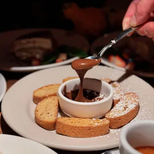 food, dessert
